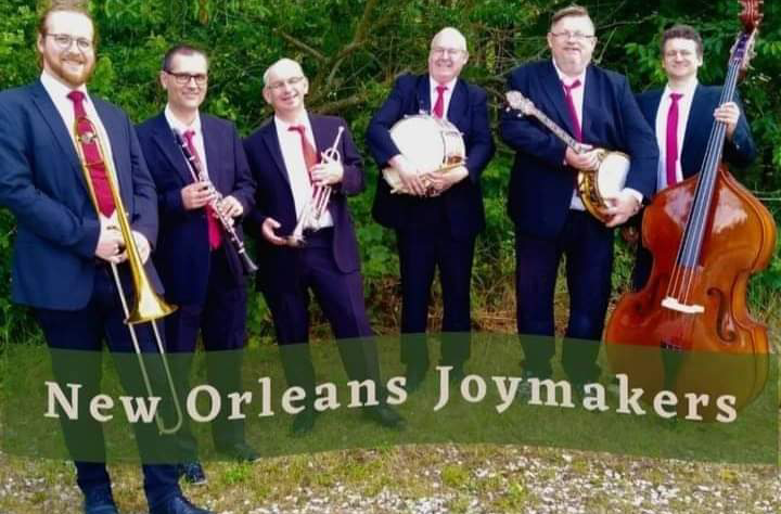 New Orleans Joymakers – Pressefoto